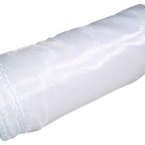 Organza 12 cm x 9 m | 5001 - Biały