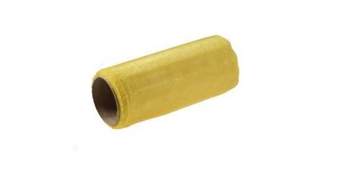 Organza12 cm x 9 m | Kolor żółty