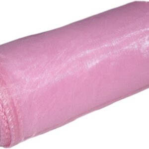 Organza 12 cm x 9 m | 5018 - Różowy