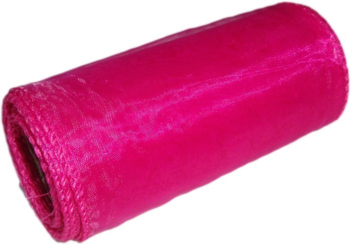 Organza 12 cm x 9 m | 5026 - Amarantowy