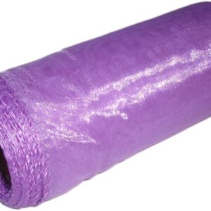 Organza 12 cm x 9 m | 5030 - Fioletowy