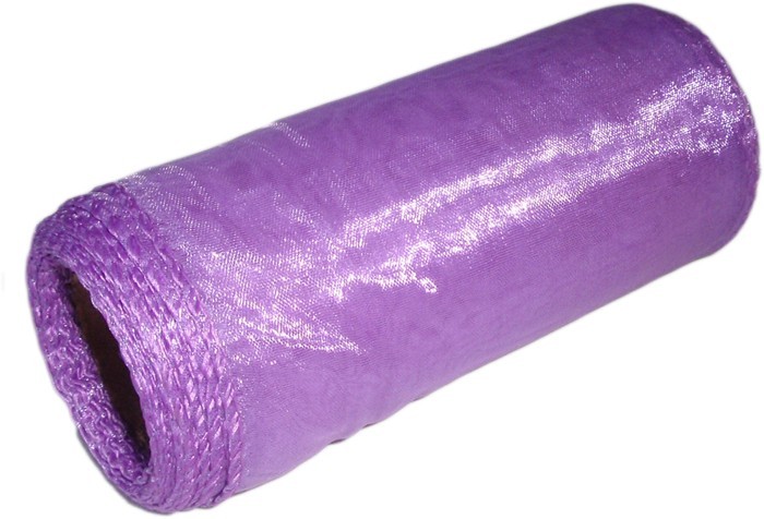 Organza 12 cm x 9 m | 5030 - Fioletowy