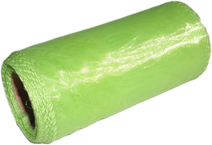 Organza 12 cm x 9 m | 5072 - Zielony