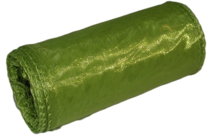 Organza 12 cm x 9 m | 5078 - Oliwkowy