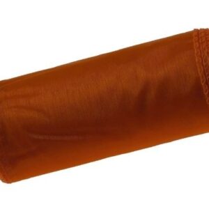 Organza 12 cm x 9 m | 5054 - Ciemny pomarańcz