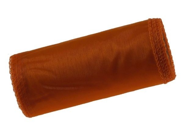 Organza 12 cm x 9 m | 5054 - Ciemny pomarańcz