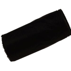 Organza 12 cm x 9 m | 5151 - Czarny