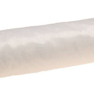 Organza 36 cm x 9 m | 5001 - Biały