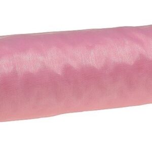 Organza 36 cm x 9 m | 5016 - Różowy jasny