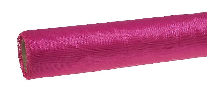 Organza 36 cm x 9 m | 5026 - Amarantowy