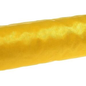 Organza 36 cm x 9 m | 5034 - Żółty