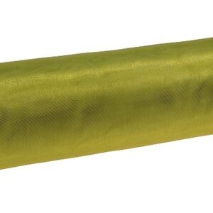 Organza 36 cm x 9 m | 5078 - Oliwkowy