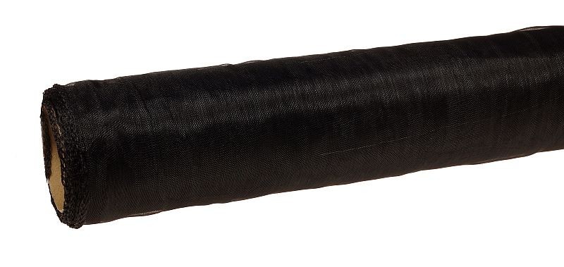 Organza 36 cm x 9 m | 5151 - Czarny