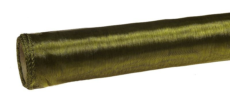 Organza 36 cm x 9 m | 5087 - Oliwkowy ciemny