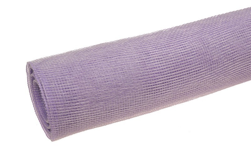 Siatka plastikowa 50 cm x 10y - 16 Wrzosowy