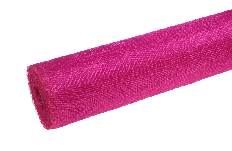 Siatka plastikowa 50 cm x 10y - 5026 Amarantowy