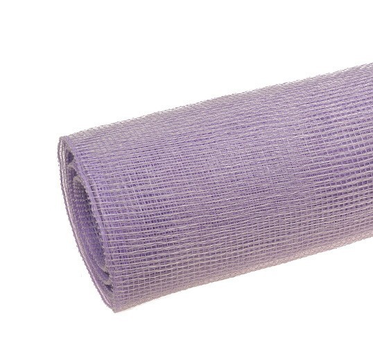 Siatka plastikowa 50 cm x 10y - 16 Wrzosowy