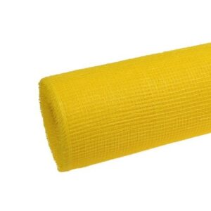 Siatka plastikowa 50 cm x 10y - 04 Żółty