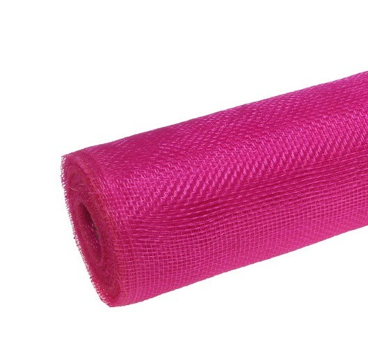 Siatka plastikowa 50 cm x 10y - 5026 Amarantowy