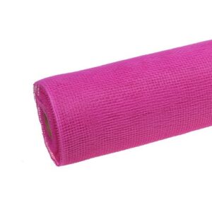 Siatka plastikowa 50 cm x 10y - 5018 Różowy