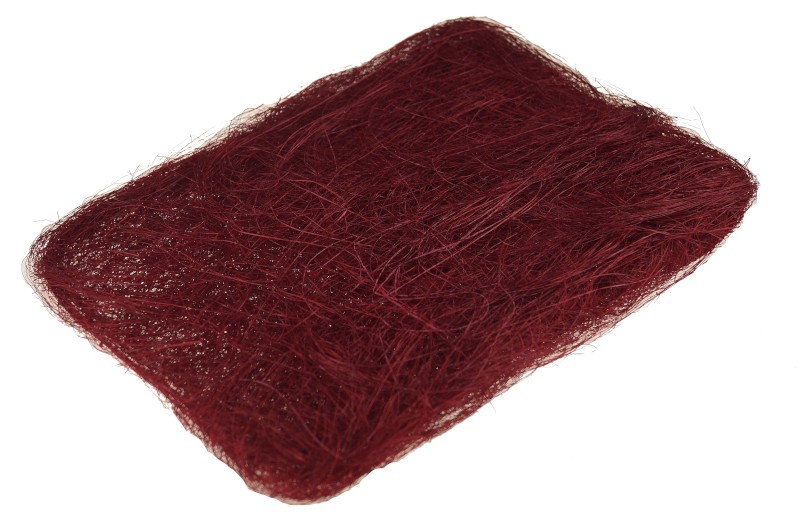 sizal bordowy 50 g