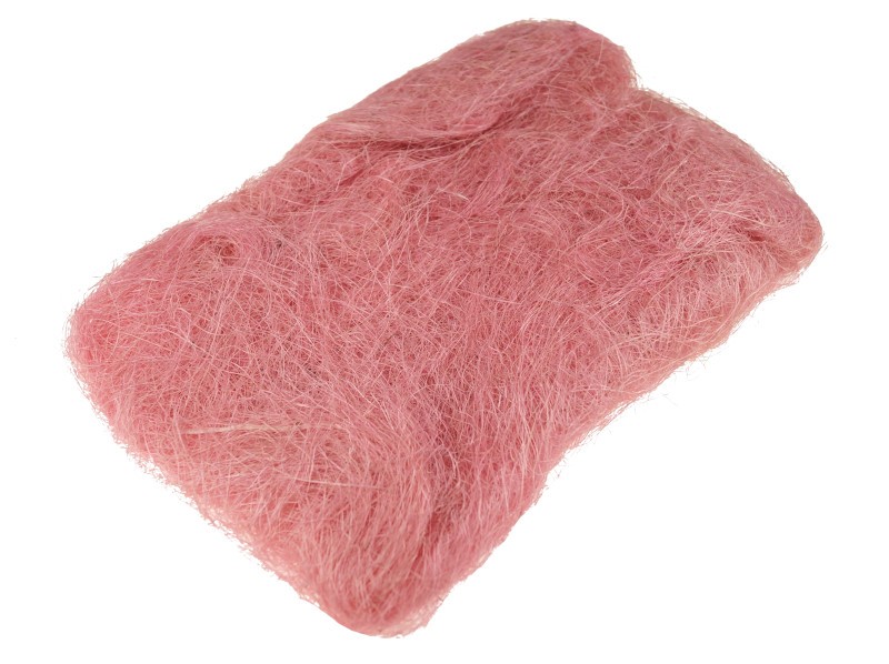 Sizal baby pink - 50 g | Wzór 8