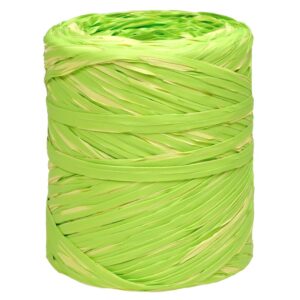 Rafia włoska - R265 - Zielony jasny i zielony