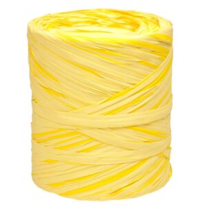 Rafia włoska żółta - R202