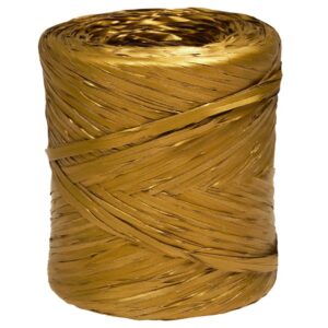 Rafia włoska złota - R76