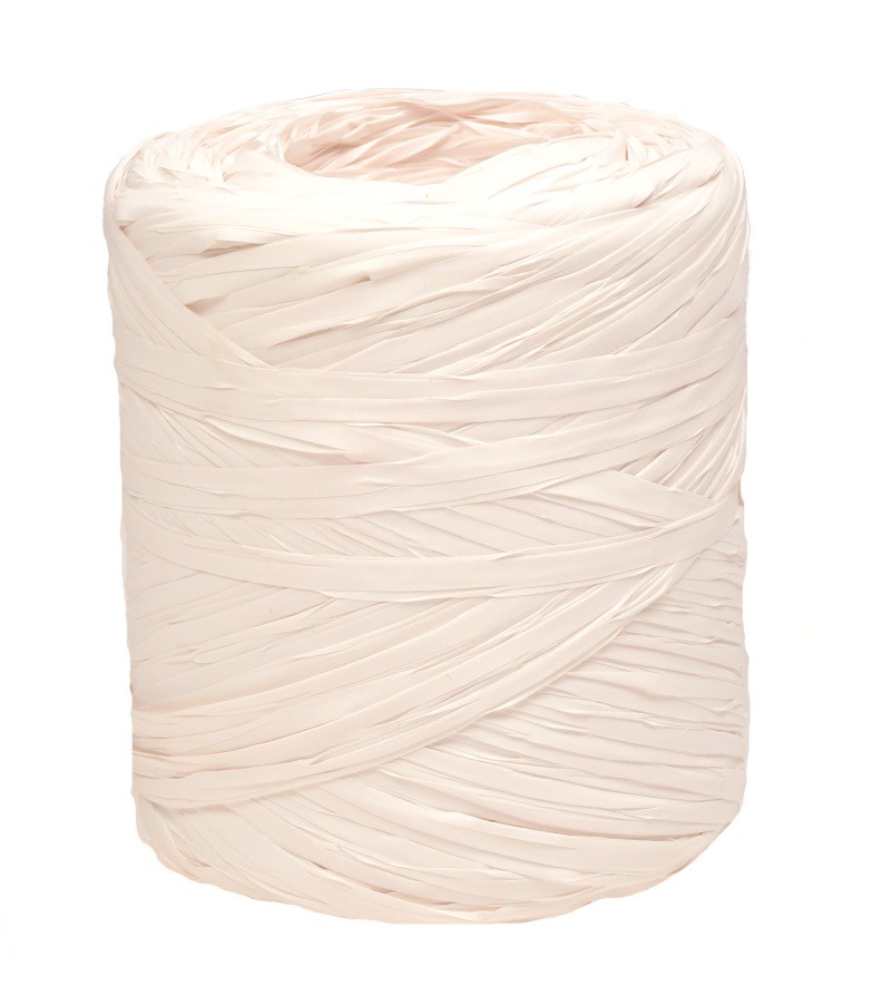 Rafia włoska biała - R53