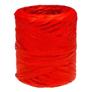 Rafia włoska czerwona - R00