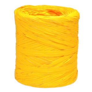 Rafia włoska żółta - R7002