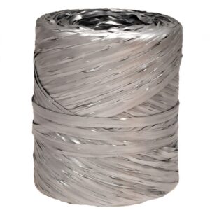 Rafia włoska srebrna - R05