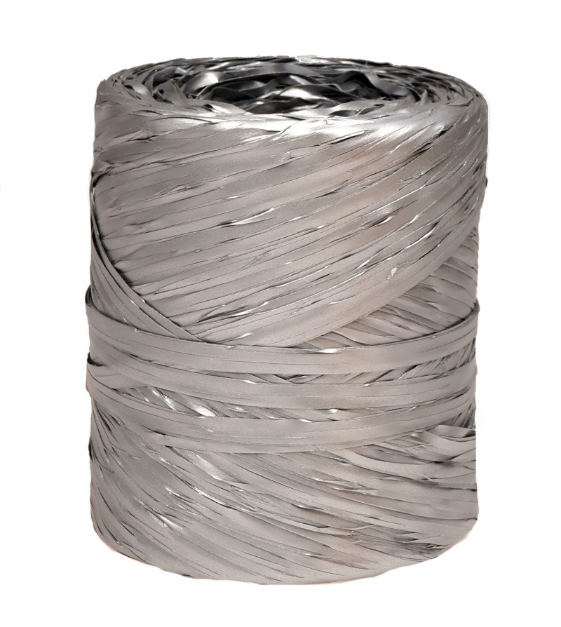 Rafia włoska srebrna - R05