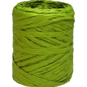 Rafia włoska oliwkowa - R41