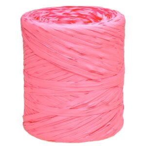 Rafia włoska różowa - R15