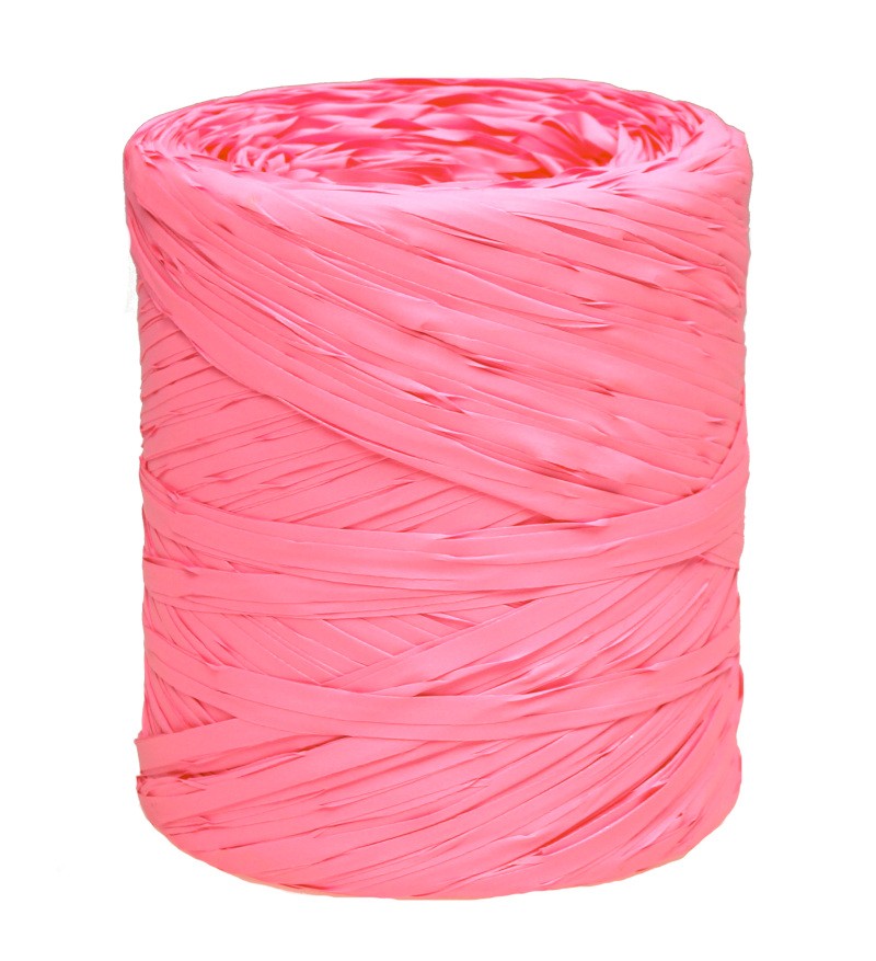 Rafia włoska różowa - R15