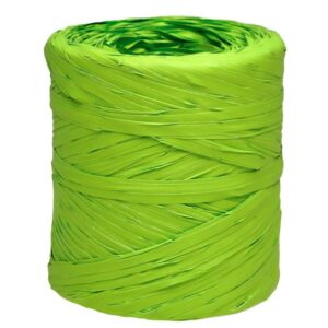 Rafia włoska zielona jasna - R65