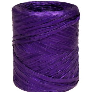 Rafia włoska fioletowa - R28