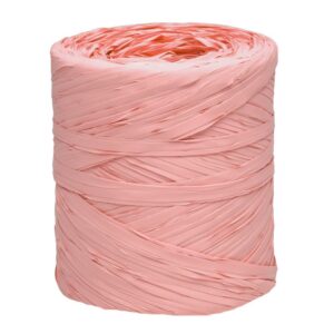 Rafia włoska różowa jasna - R12