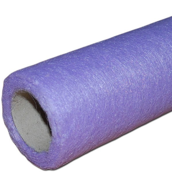 Flizelina 50 cm x 7 m | Z18 - Fioletowy jasny