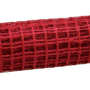 Siatka lniana 50 cm x 5 m - bordowa 021