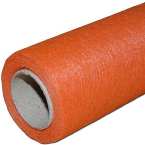 Flizelina 50 cm x 7 m | Z27 - Pomańczowy ciemny