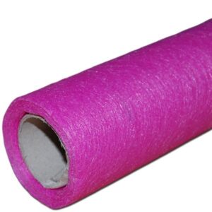 Flizelina 50 cm x 7 m | Z28 - Różowy ciemny