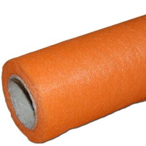 Flizelina 50 cm x 7 m | Z5 - Pomarańczowy