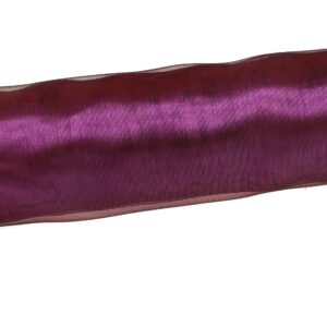 Organza 36 cm x 9 m | 5120 - Śliwkowy