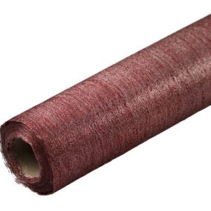 Flizelina 50 cm x 6 m | Z30 - Bordowy metalizowany