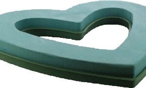 Serce otwarte na plastiku - 37 cm | Victoria®