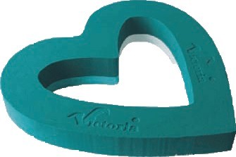 Serce otwarte na piance - 45 cm | Victoria®