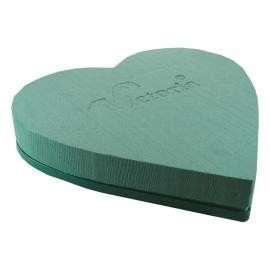 Serce na plastiku - 20 cm | 2 szt. Victoria®